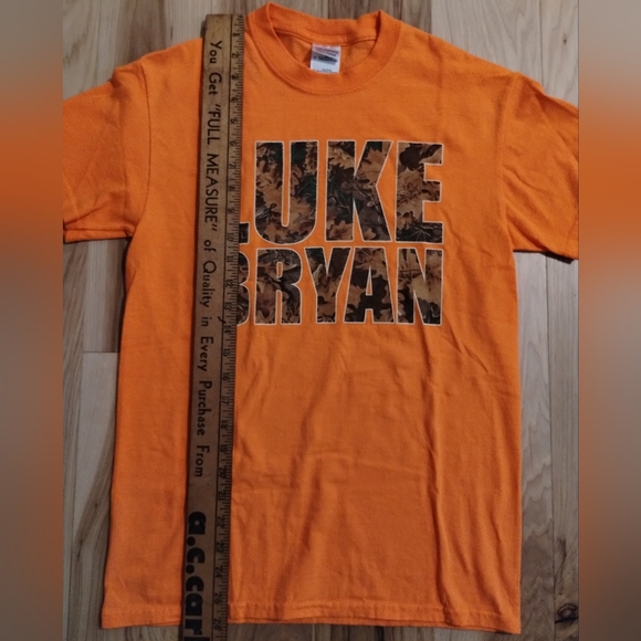 Luke Bryant and Real Tree Camo graphic band t-shirt - Picture 6 of 7